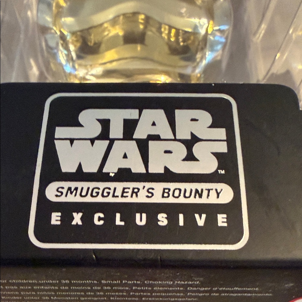 Funko StarWars Gold colored Rebel Pilot Collectible Boss 2016 Smuggler’s bounty - Picture 6 of 14
